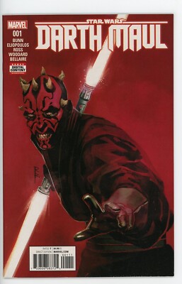 STAR WARS: DARTH MAUL #1 NEAR MINT 2017 ROD REIS COVER 1st PRINT MARVEL b-126