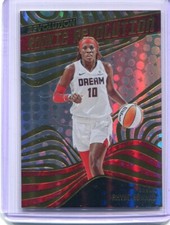 2022 Panini Revolution WNBA #89 Rhyne Howard RC Rookie Atlanta Dream