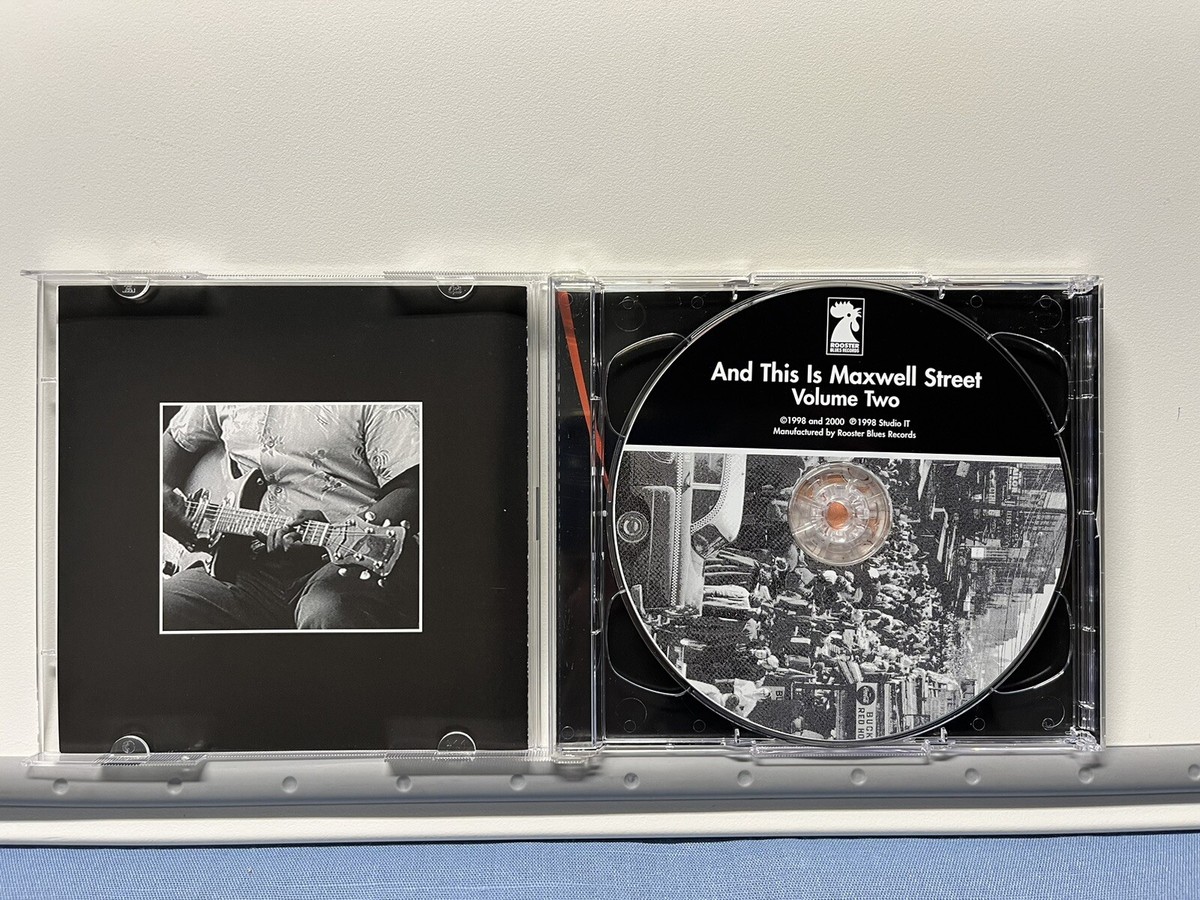 CD And This Is Maxwell Street (CD)