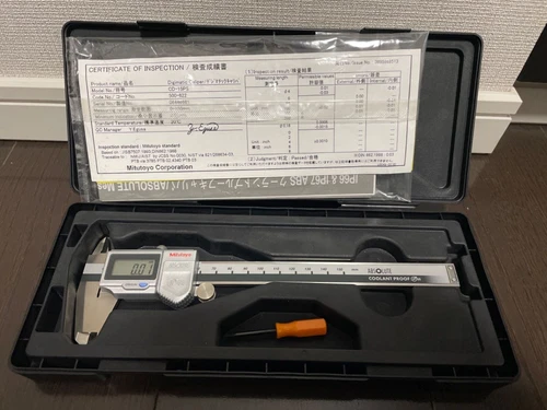 Mitutoyo ABS Coolant Proof Digital Caliper CD-P15S 500-702-20 Limited Model
