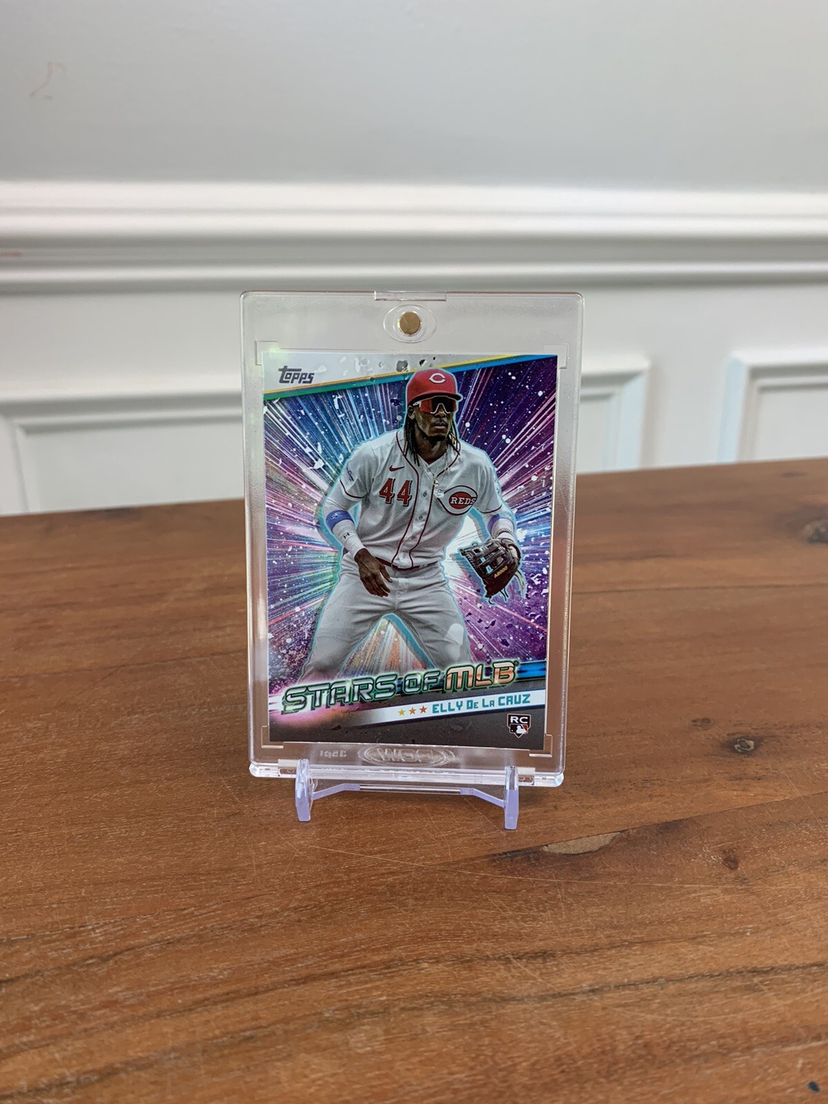 2024 Topps Series 1 Elly De La Cruz Stars Of MLB Chrome #CSMLB-23 Reds RC Rookie