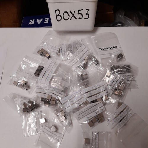 TOKO, Ferrite cores, Varicaps, price for 10 items , box 53 - 第 1/2 張圖片