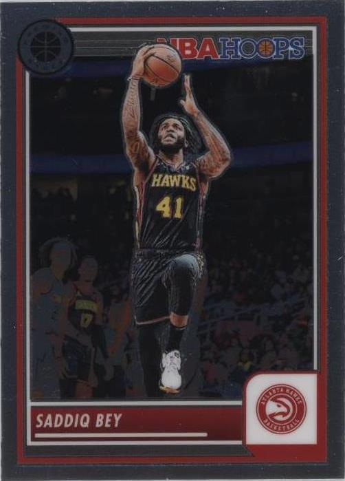 2023-24 Panini Nba Hoops Premium Stock - Saddiq Bey #17 - 1 of 2