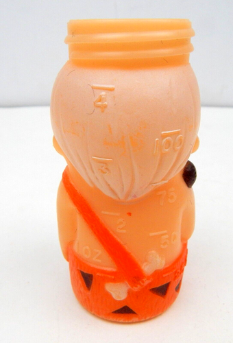5R VTG Evenflo Flintstones BAM BAM Plastic Baby Bottle 1970's! - Picture 2 of 3
