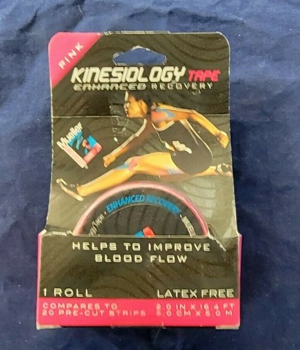 Mueller Kinesiology Enhanced Recovery Tape 2" x 16.4' - 第 1/9 張圖片