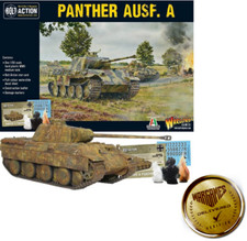 Warlord Games Bolt Action Miniatures - Tank War: Panther Ausf. A - Model Tank
