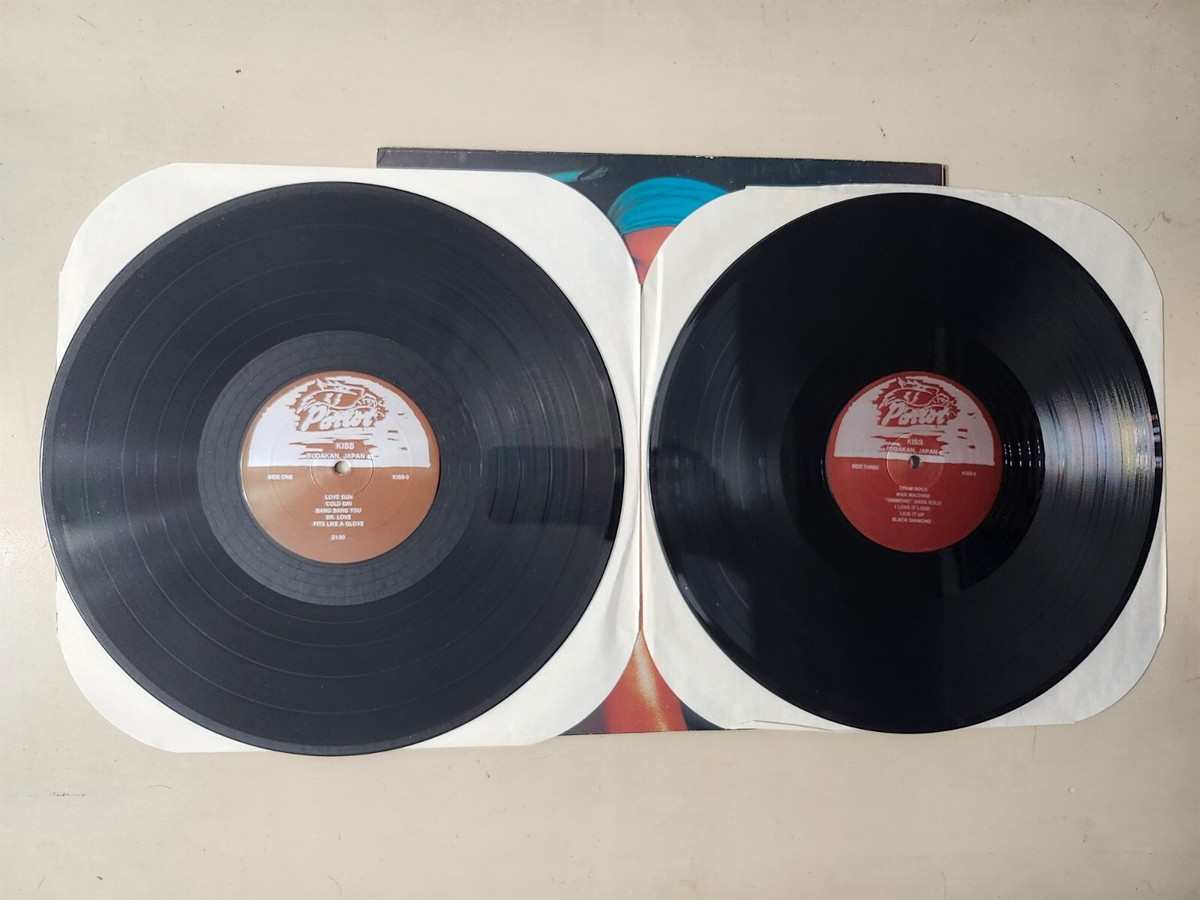 貴重音源LP】KISS/Kamikaze Kissing at Budokan