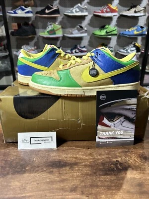 Taille 9,5 Nike SB Dunk Low Premium Brooklyn Projects Halo 313170-771 OG BOX DS - Photo 1/4