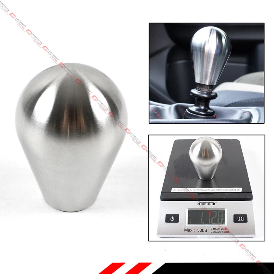 3-дюймовый овальный переключатель передач JDM из нержавеющей стали для Mazda - Изображение 2 из 3