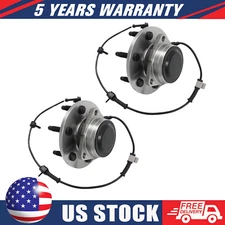 2Pcs Front Wheel Hubs + Bearings Assembly For GMC Savana 1500 2003-2014 2013
