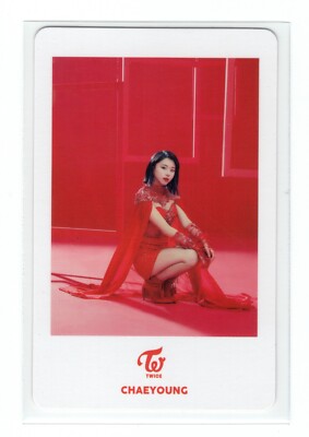 d*4様 TWICE CHAEYOUNG チェヨン #TWICE3 ポラロイド Twice Chaeyoung Photocard | TWICELIGHTS (Ver. 3) Japanese Mini