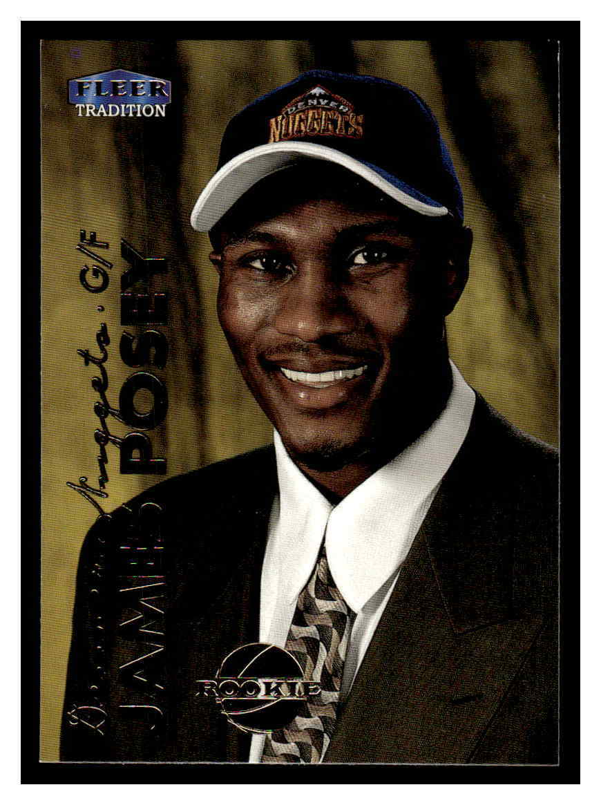 1999-00 Fleer Tradition #208 James Posey