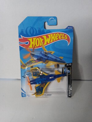 Hot Wheels X-Raycers Poison Arrow  8/10 Blue New!!!!