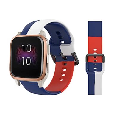 Cinturino Sportivo 20mm Per Orologi Garmin Venu Sq, Vivoactive 3, Forerunner, Samsung E Altri – Ricambio Universale - 4