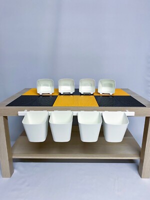 LARGE KIDS BUILDING BLOCK TABLE FULLY COMPATIBLE WITH