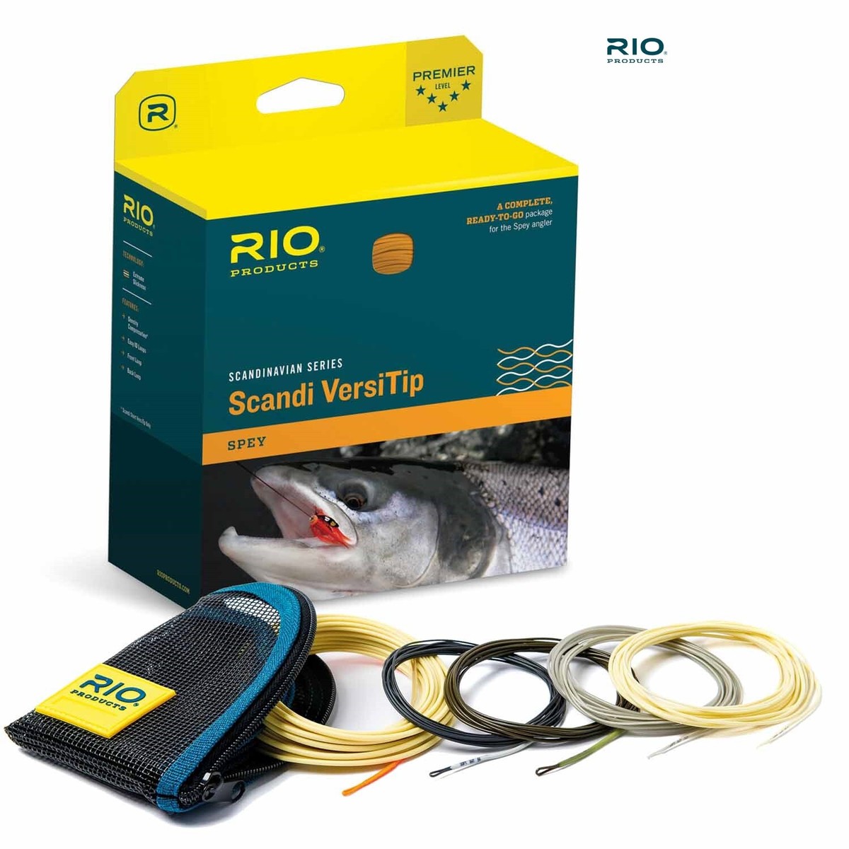 ルアー・フライ RIO Scandi VersiTip Rio Scandi Short VersiTip Fly Line | Trident Fly Fishing