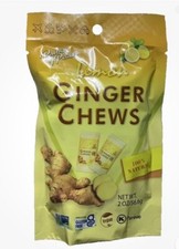 Prince Of Peace Lemon Ginger Chews 2 Oz 100 Natural