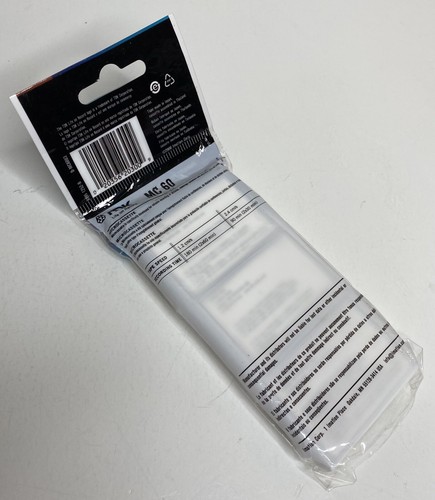 New TDK MC60 Microcassette Tape 3 Pack for Dictation & Answering Machines Sealed - Picture 2 of 3