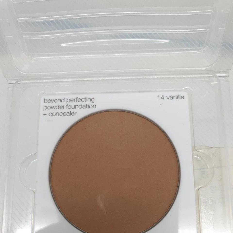 Clinique Beyond Perfecting Powder Make-up  14 Vanilla - 14,5 g - Bild 2 von 2
