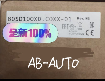 80SD100XD.C0XX-01 New SERVO DRIVER