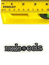 Vtg 1990 New Deal Skateboard B&W Nude Eels Sticker?-Powell Peralta Santa Cruz
