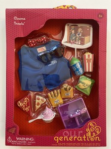 our generation movie theater playset