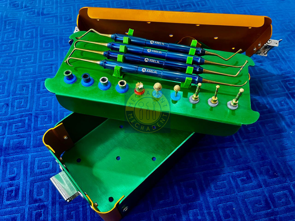 Kit DASK D'élévation Sinusale Pour Implants Dentaires - Instruments De Chirurgie - Marque SANDENT