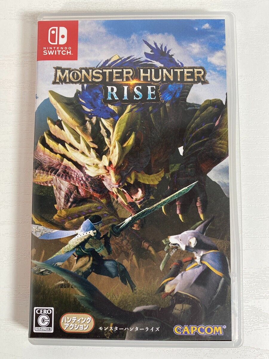 Nintendo Switch Monster Hunter Double Cross & Rise 2 Set Nintendo Switch Monster Hunter Double Cross & Rise 2 Set