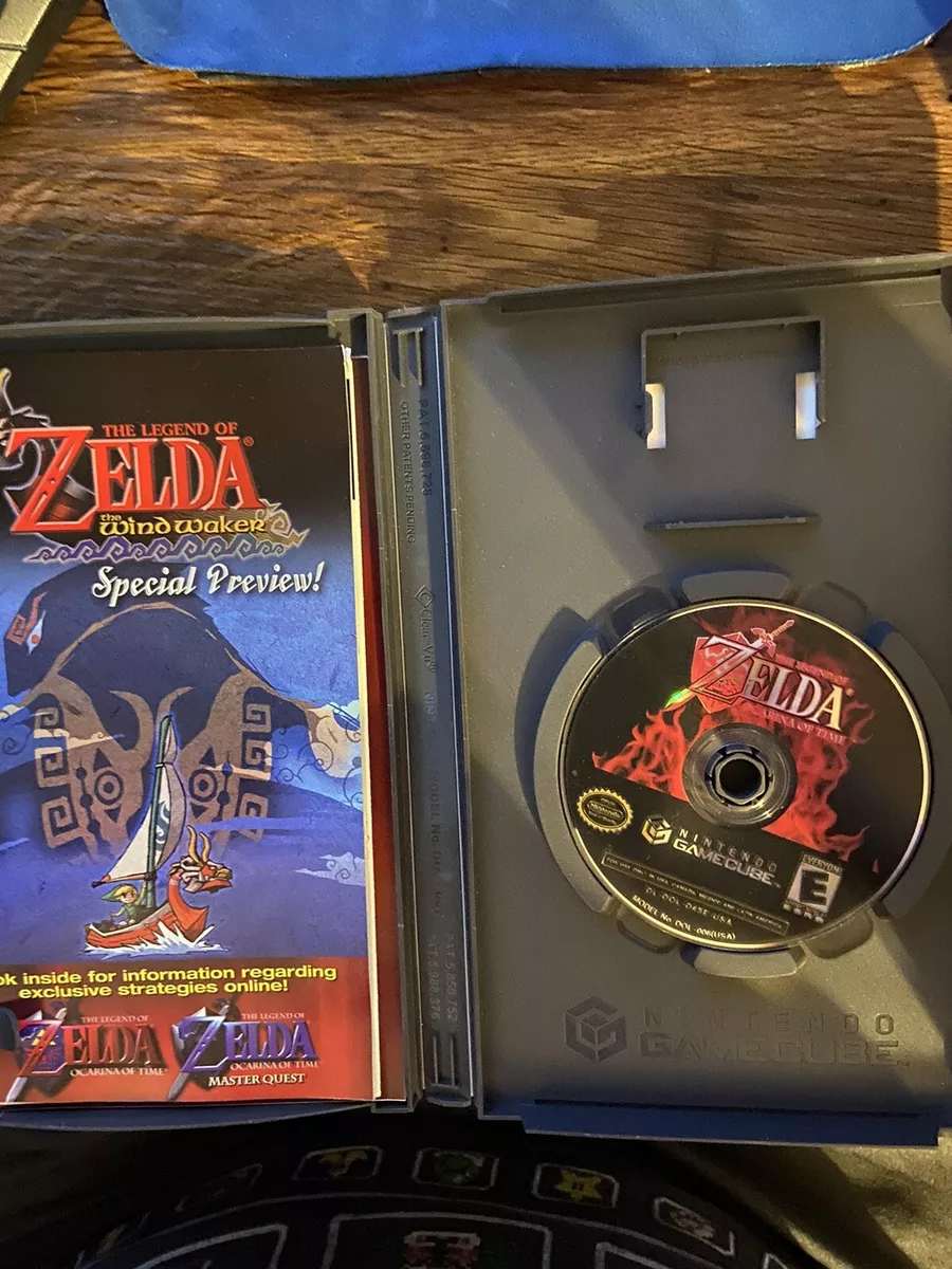 Zelda Wind Waker & Ocarina Master Quest Prices Gamecube