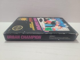 Urban Champion NES Nintendo Authentic Complete Black Box REV A CIB Game