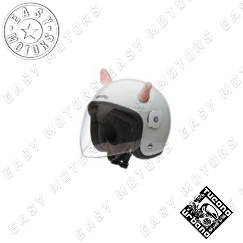 ORECCHIE DECORATIVE PER CASCO TUCANO URBANO Maiale TM-020 | eBay