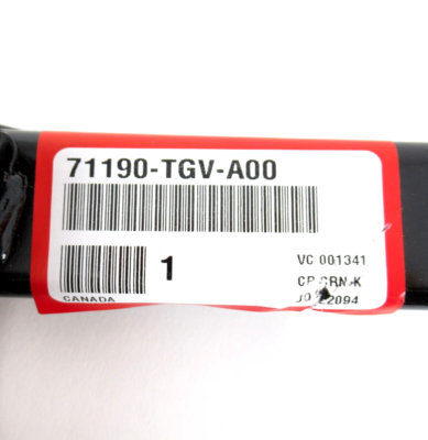 Genuine OEM Honda Acura 71190-TGV-A00 Driver LH Front Bumper