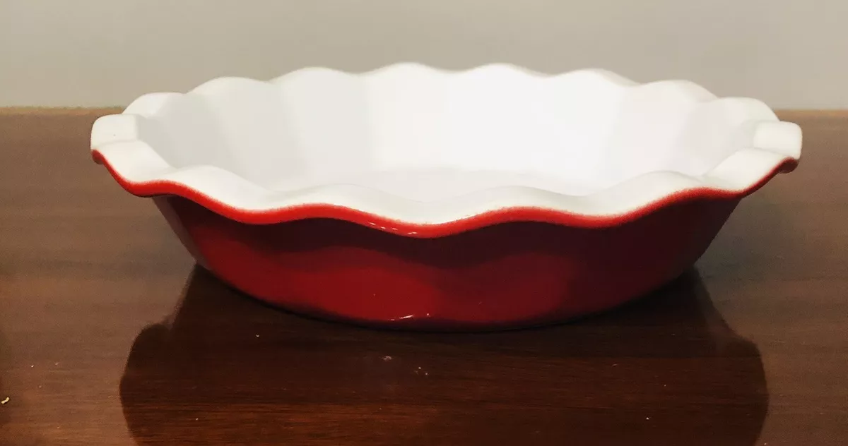 William sonoma top pie dish