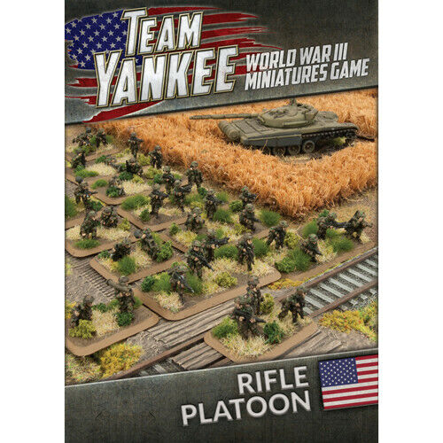 Team Yankee: World War III USA - Rifle Platoon