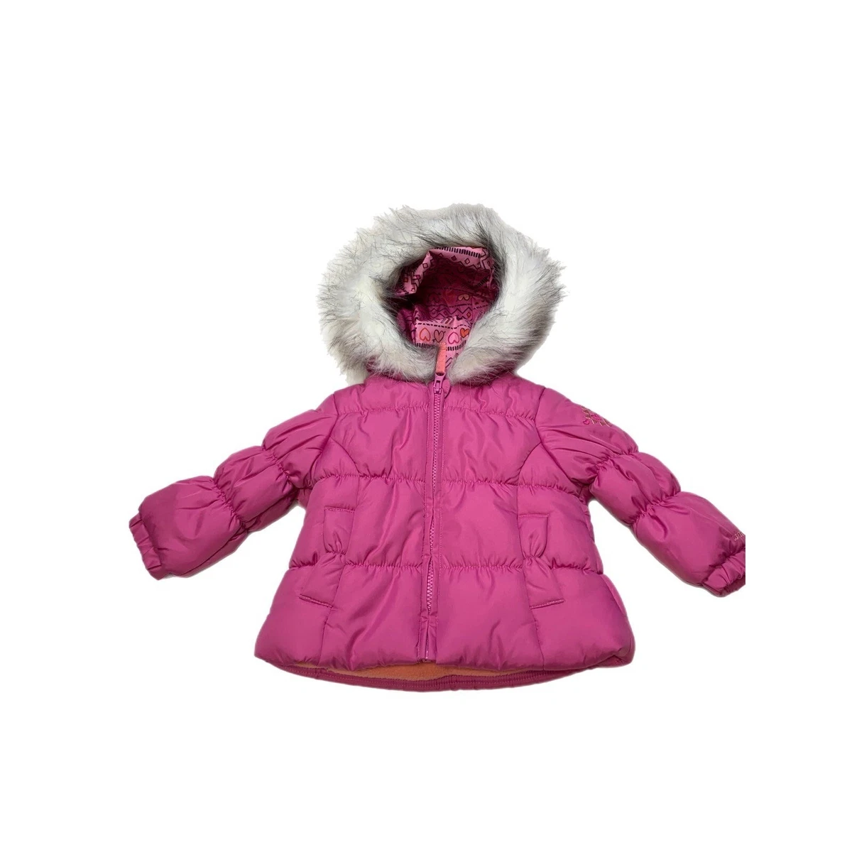 London fog baby girl jacket clearance