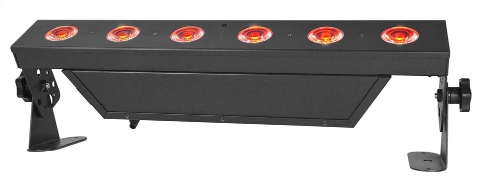 2) Rockville BEST STRIP 60 Black Rechargeable Light Bars+Wireless DMX Controller - Image 3 of 4