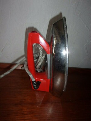 ANCIEN FER À repasser électrique Calor Matic n°41 600W + Emballage origine EUR 19,00 - FR