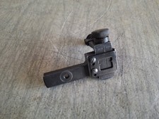 Vintage Redfield Target Rear Peep Sight Micrometer Receiver Missing Aperture