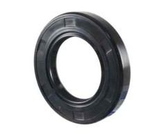EAI Oil Shaft Rotary Seal 1 11/16x2 1/2"x3/8" Db Lip Spring 1.688"x2.500"x0.375"