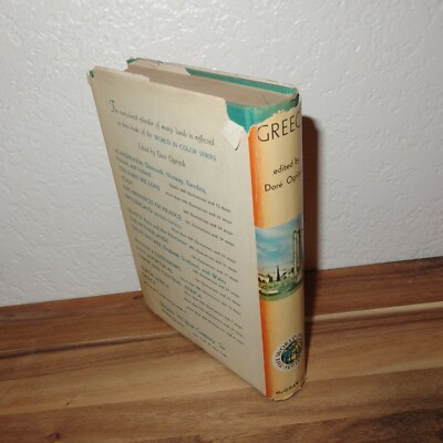 The World in Colour: Greece book by Dore Ogrizek editor 1955 The World in Colour: Greece book by Dore Ogrizek editor 1955