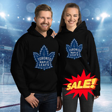 Toronto Maple Leafs Hooded Sweatshirt, Size s-5xl, Hockey Fan Gear