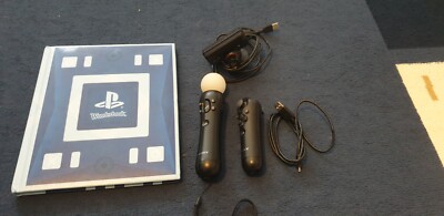 Wonderbook Buch, ps3/ Ps4 Move Controller, Move Controller, Move Kamera