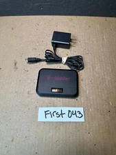 Franklin T9 RT717 - Black (T-Mobile) 4G LTE GSM Mobile WiFi Hotspot Router Modem