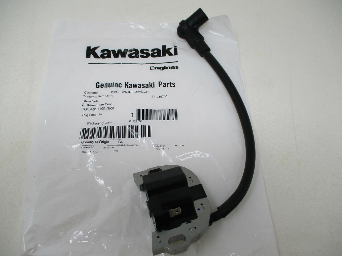 Genuine Kawasaki 21171-0745 Ignition Coil FH601V FH641V FH661V