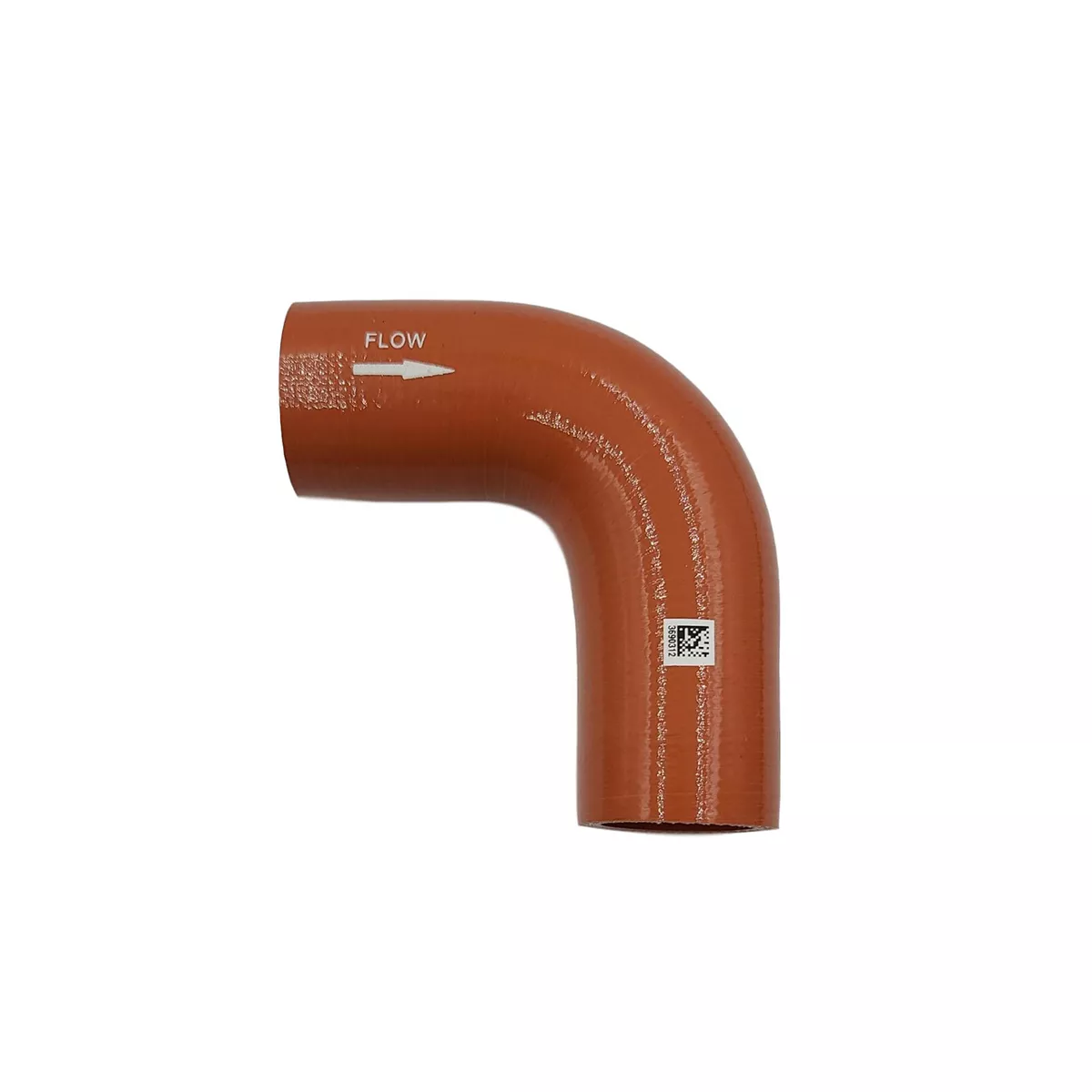 New OEM Genuine Cummins 90 Degree Red Moulded Elbow Hose 3690312 