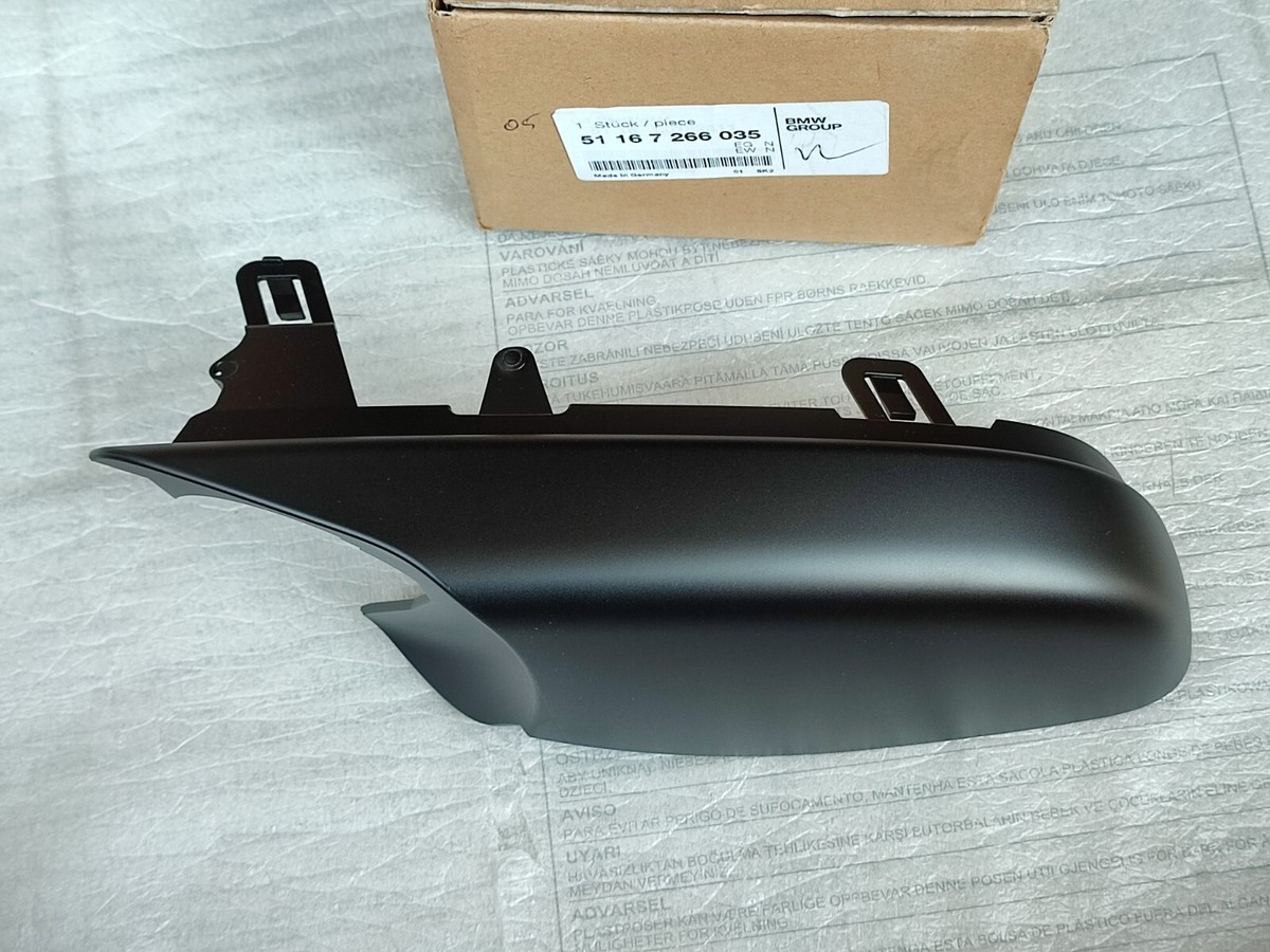 BMW 5' 6' 7' lower door mirror cover left !!NEW!! !!GENUINE