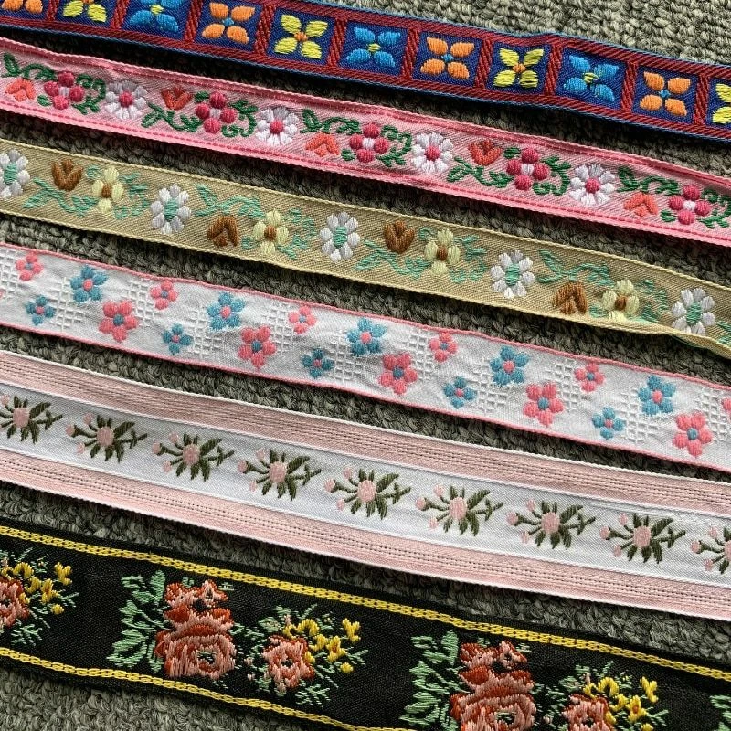 Wholesale Trim Brand Fabric Custom Embroidery Jacquard Ribbon - China  Jacquard Ribbon and Woven Jacquard Tape price