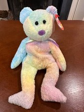 TY Beanie Baby GROOVY The Ty-Dyed Bear - Mint