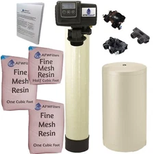 IRON Pro 2 Combination Water Softener IronFilter Fleck 5600SXT Digital 1" Bypass