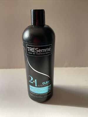 TRESemme Clean & Replenish 2 in 1 Shampoo + Conditioner 28 oz Vit C Green Tea